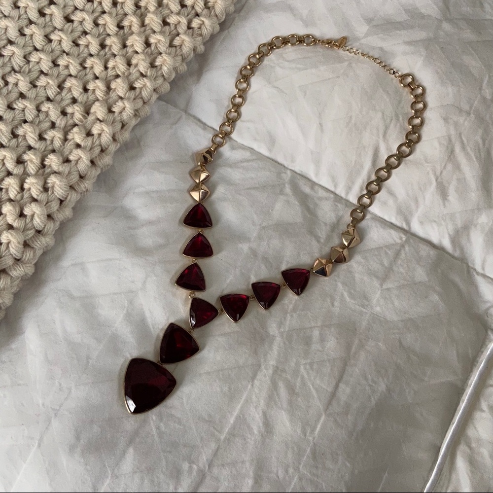 Kensie Ruby Necklace